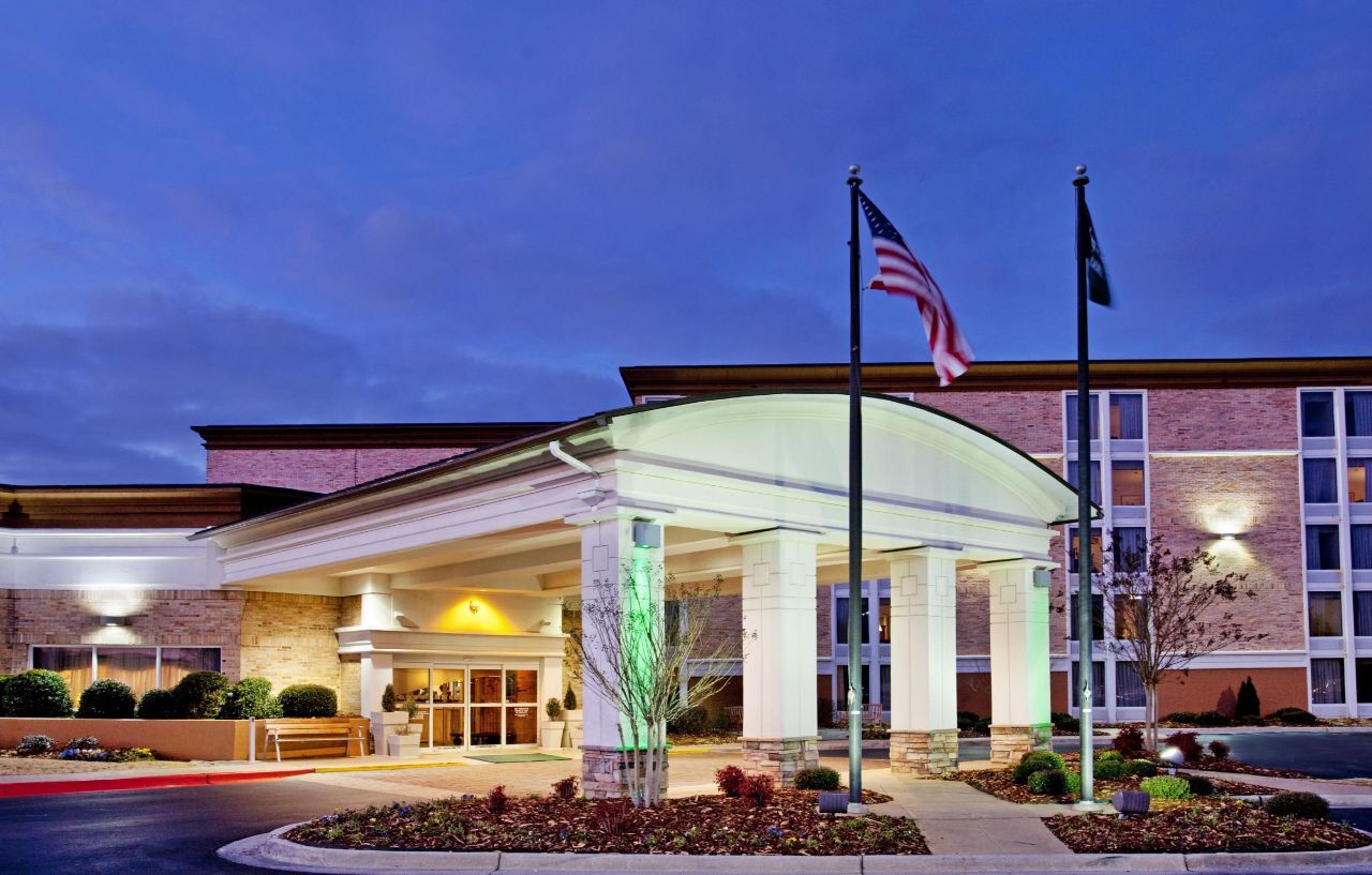Holiday Inn Huntsville - Research Park By Ihg Exterior foto